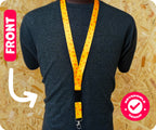 Cheese Food Lanyard