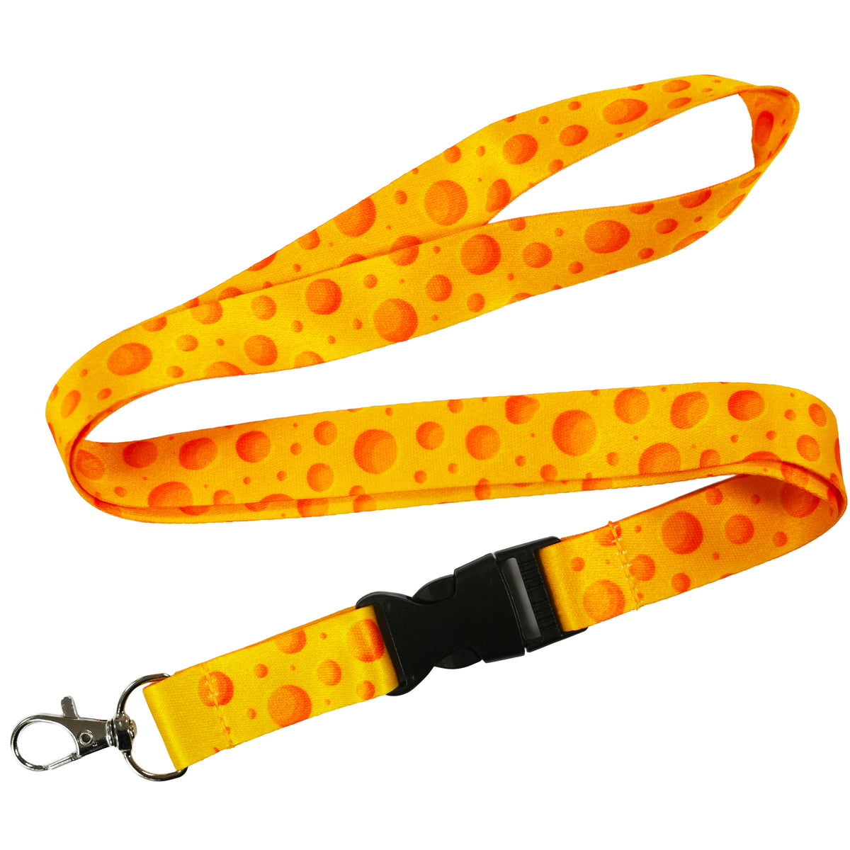 Lanyard para alimentos de queso Imagen principal del producto