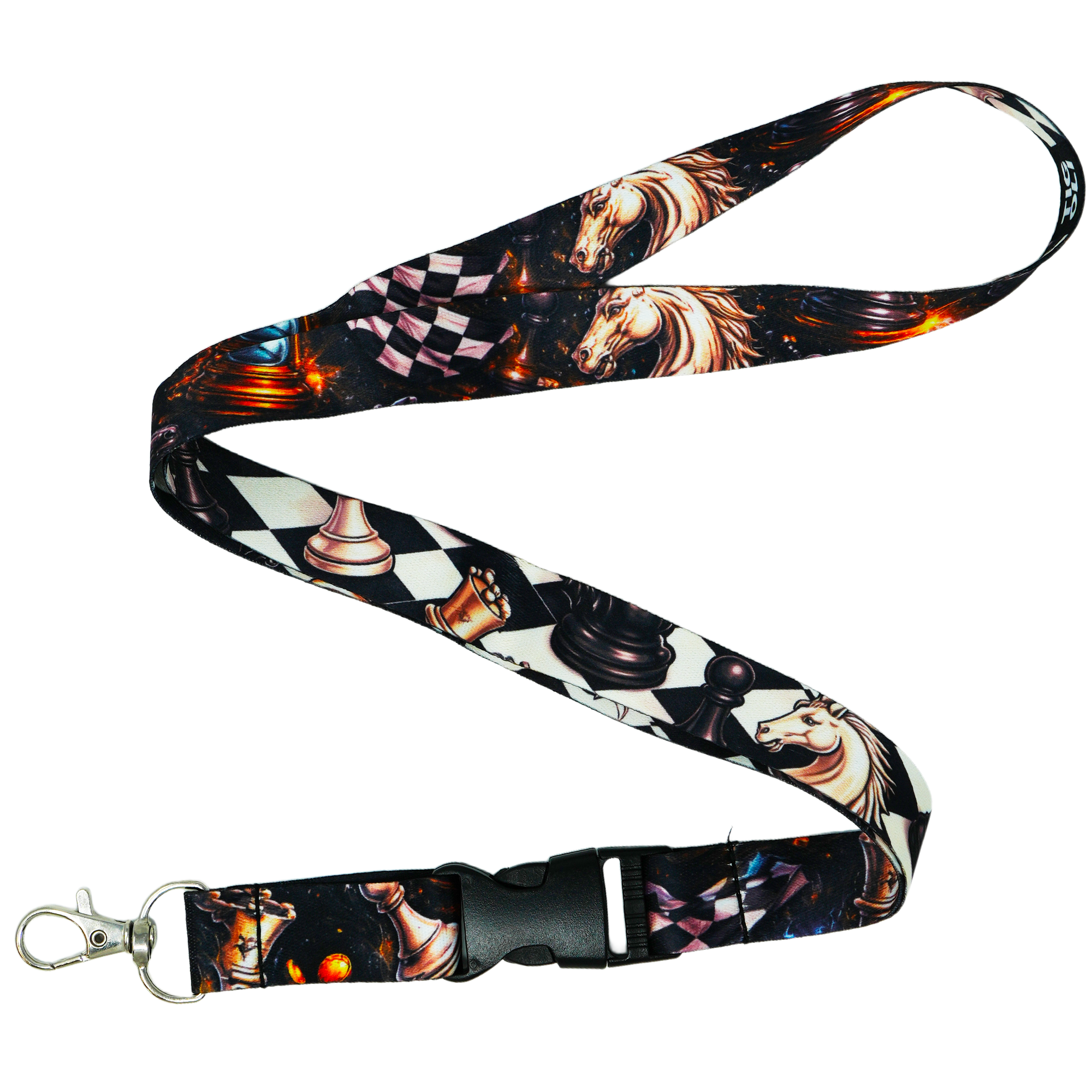 Chess Gaming Master Lanyard Imagen principal del producto