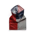 Snood Bandana de la Bandera de Chile – Mascarilla Transpirable Cubrecuello
