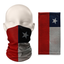 Snood Bandana de la Bandera de Chile – Mascarilla Transpirable Cubrecuello