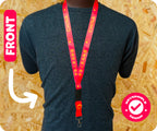 China Flag Lanyard