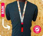 China Flag Lanyard