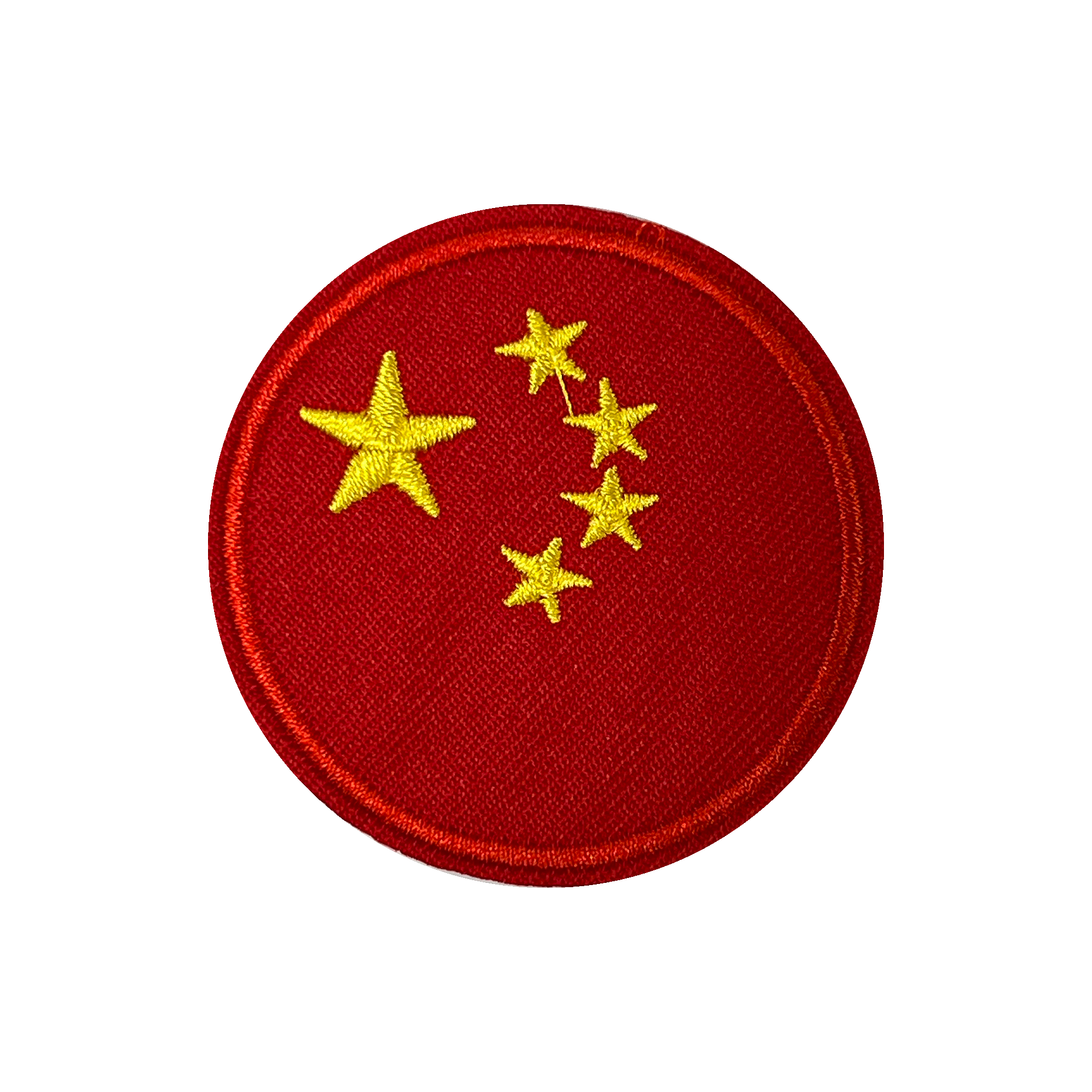 China Round Embroidery Patch (5cm)