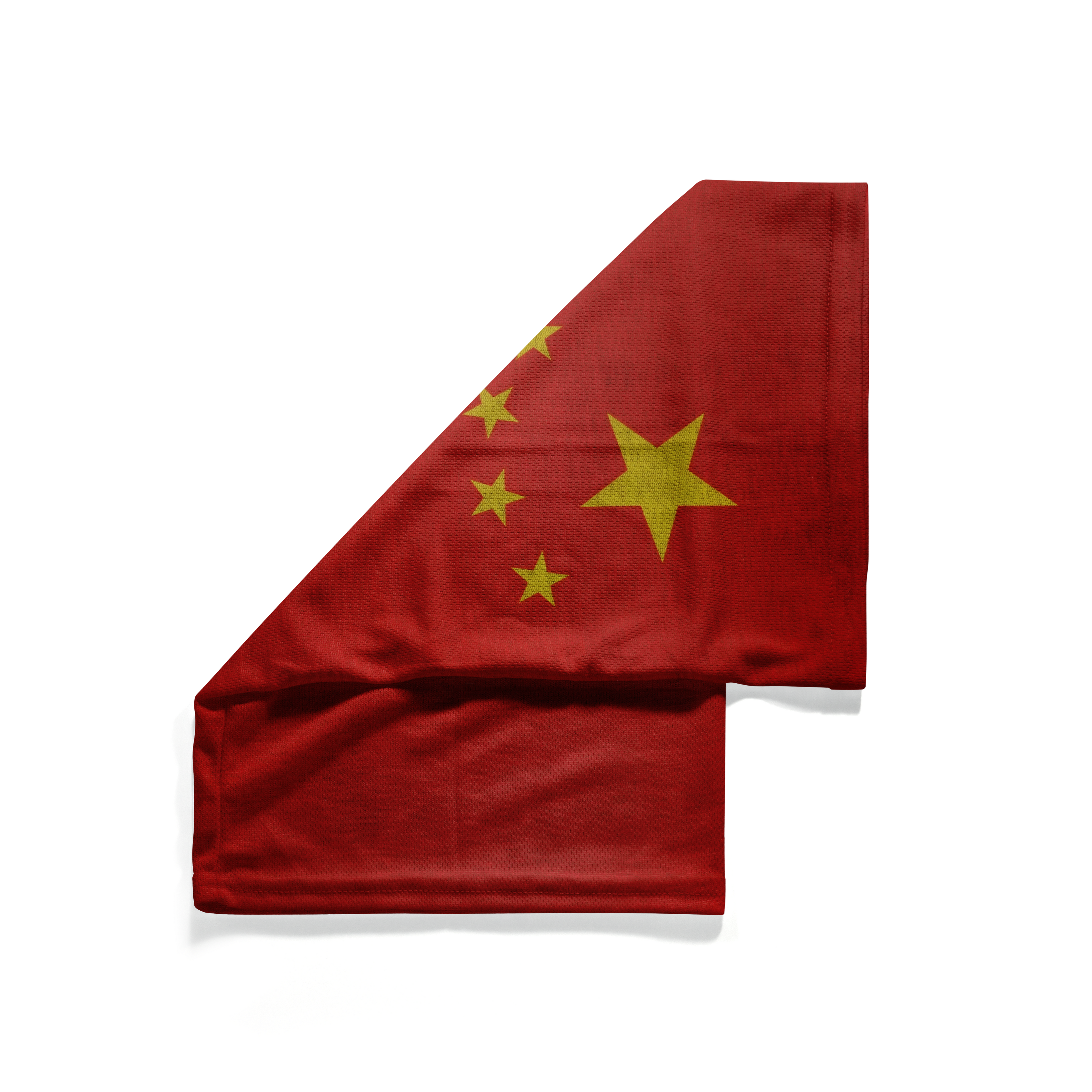 Snood Bandera de China – Mascarilla Transpirable de Cuello y Cara