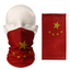 Snood Bandera de China – Mascarilla Transpirable de Cuello y Cara