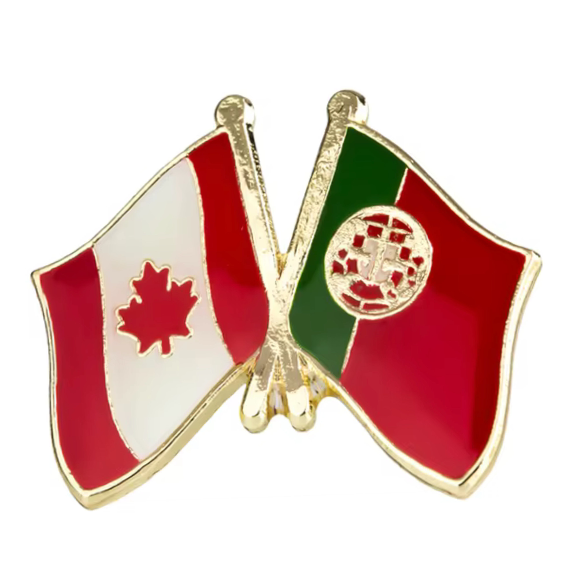 Insignia de amistad Canadá y Portugal Imagen principal del producto