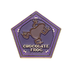 Chocolate Frog Wizard Pin Badge