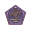 Chocolate Frog Wizard Pin Badge