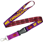 If You Can Read This Bring Me Chocolate Lanyard