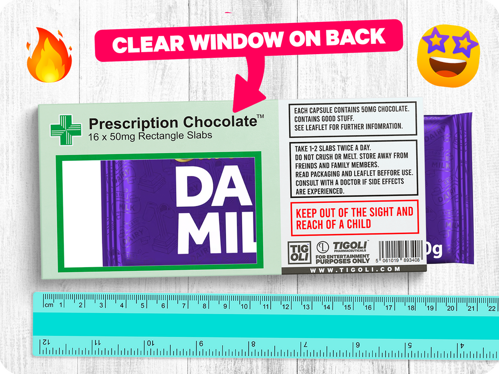 Novelty Prescription Chocolate Gift Boxes