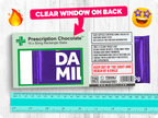 Novelty Prescription Chocolate Gift Boxes