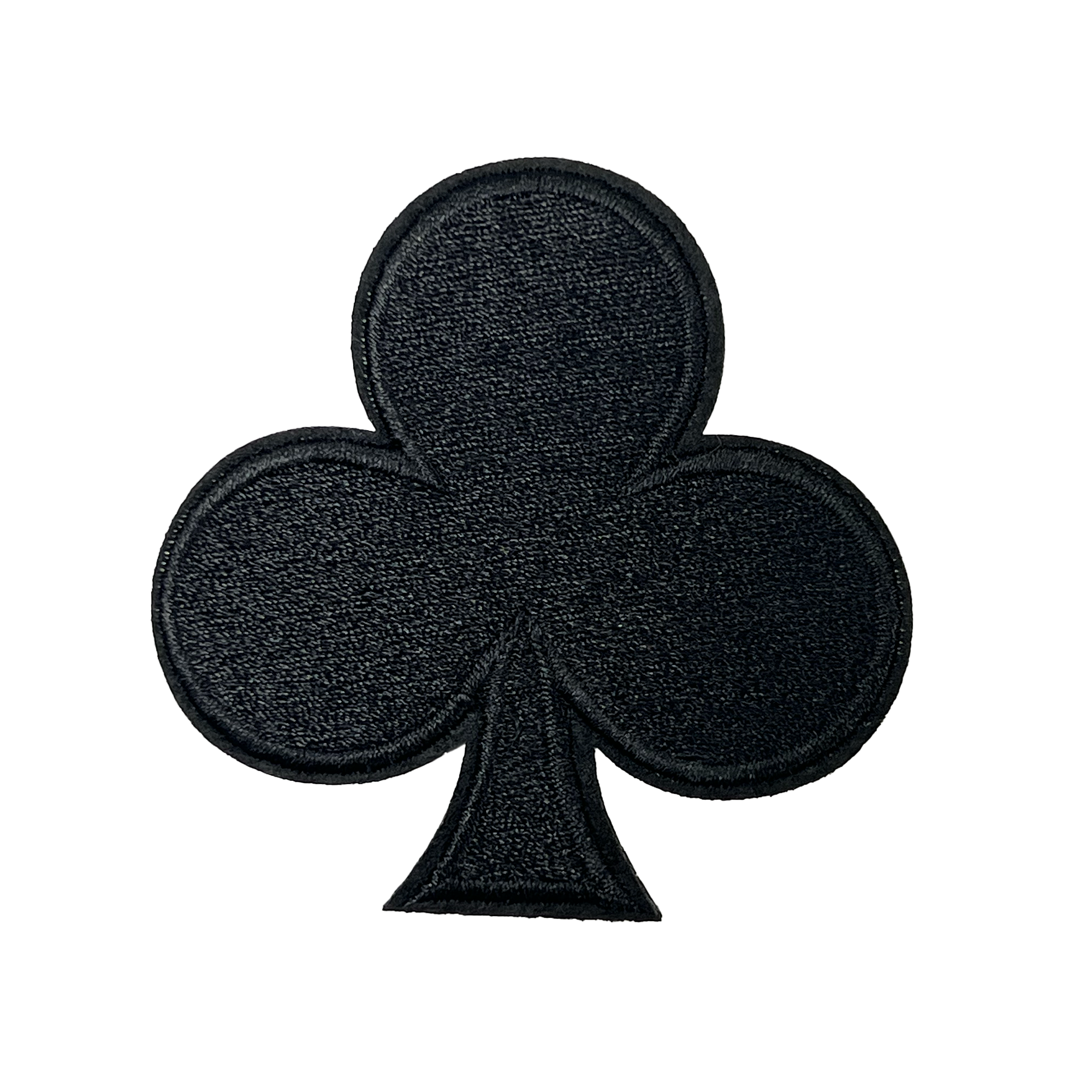 Black Clover Embroidery Patch (7 x 7cm) Main image