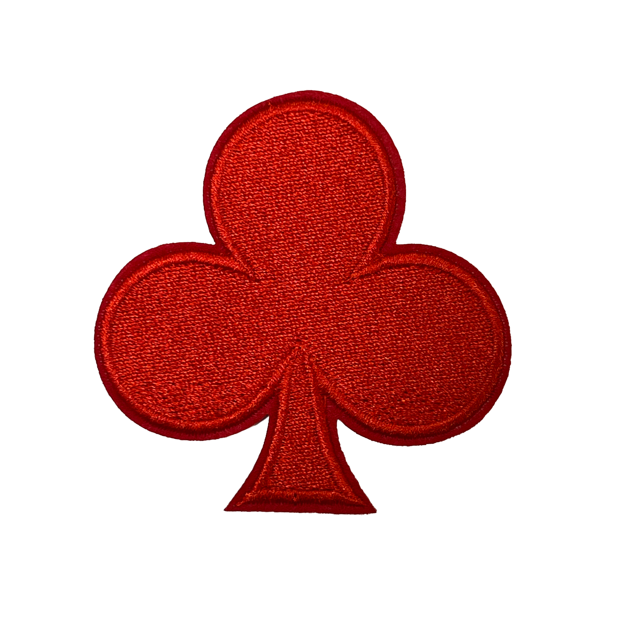 Red Clover Embroidery Patch (7 x 7cm) Main image