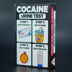 Cocaine Drug Test Kit – Rapid Lateral Flow Urine – Fun Gag Gift & Home Test Kit