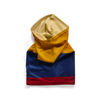Braga de cuello con la bandera de Colombia - Cubrecaras transpirable para el cuello