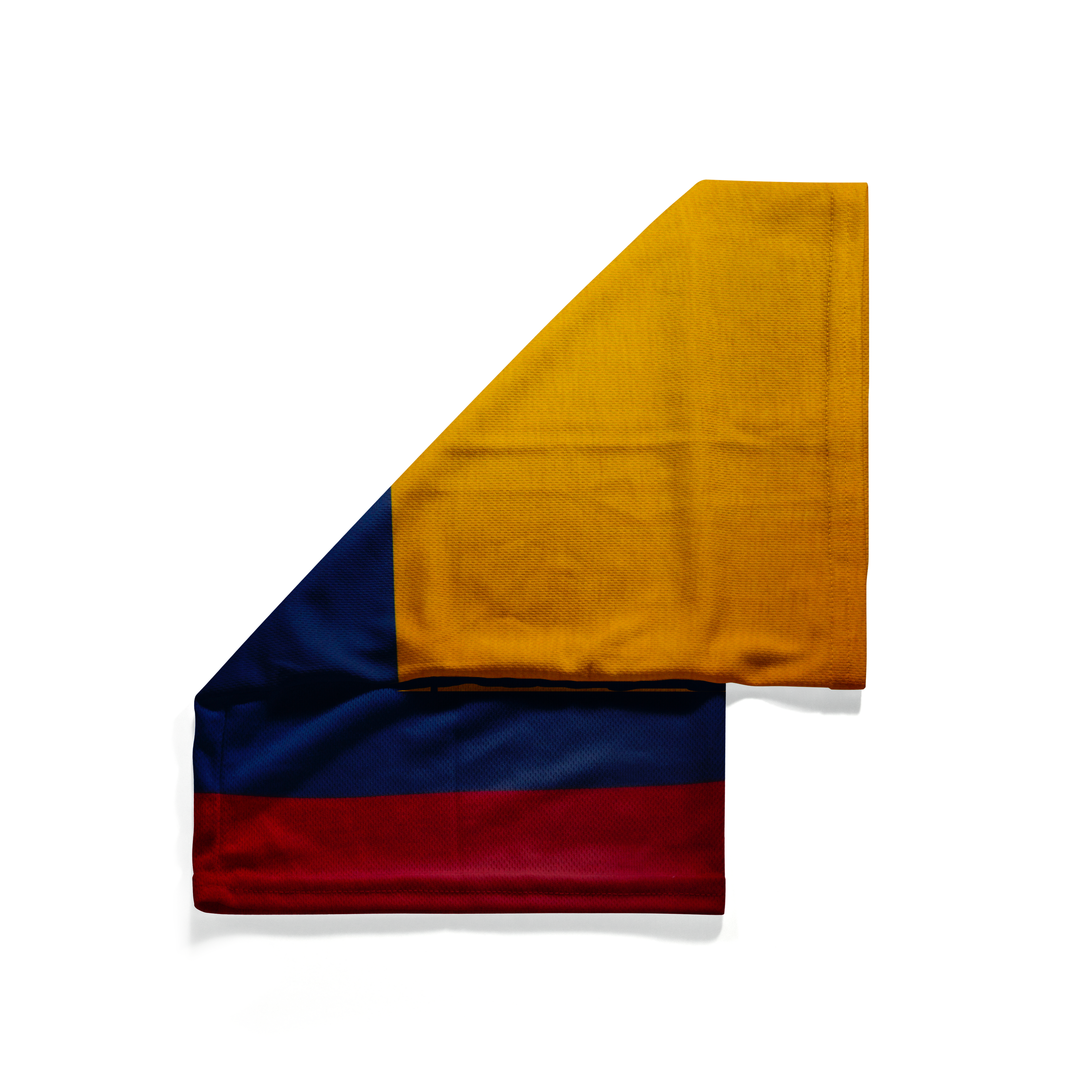 Braga de cuello con la bandera de Colombia - Cubrecaras transpirable para el cuello