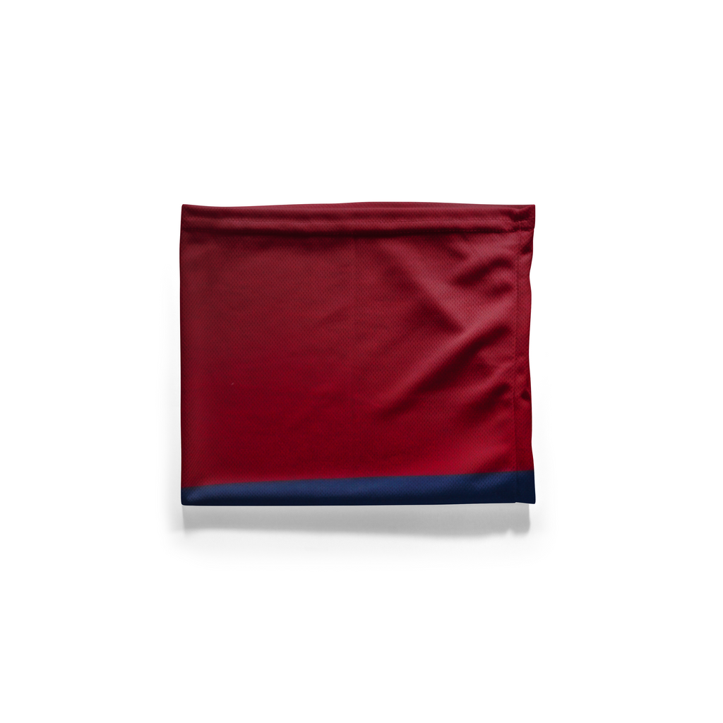 Braga de cuello con la bandera de Colombia - Cubrecaras transpirable para el cuello