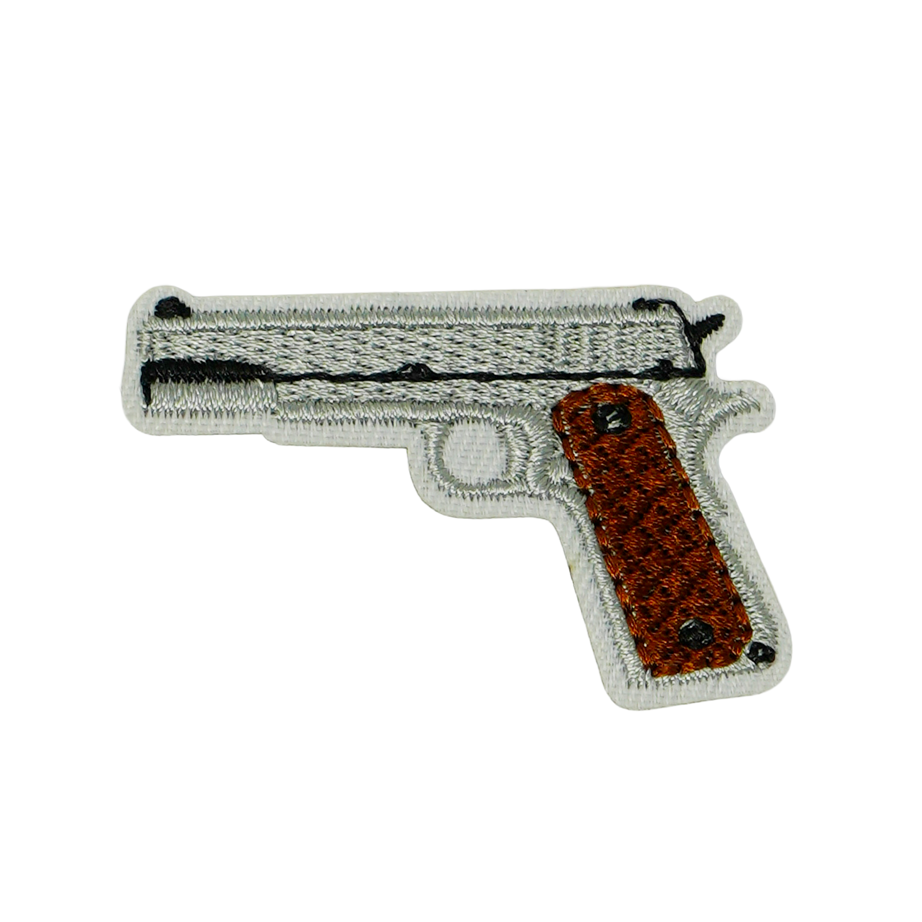 Parche termoadhesivo para pistola Colt M1911 (4,8 x 3,1 cm) Imagen principal del producto
