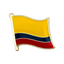 Colombia Flag Pin Badge