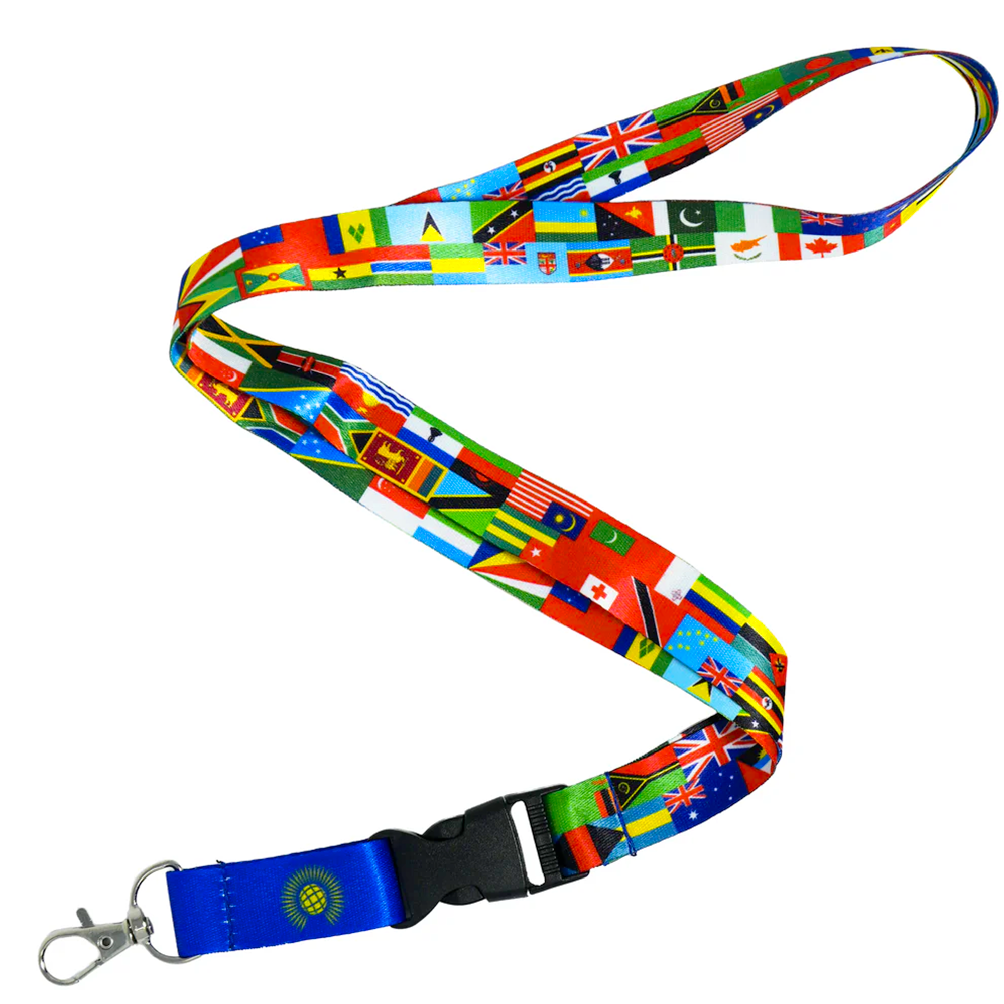 Commonwealth of Nations Diplomat Sports Lanyard Main image