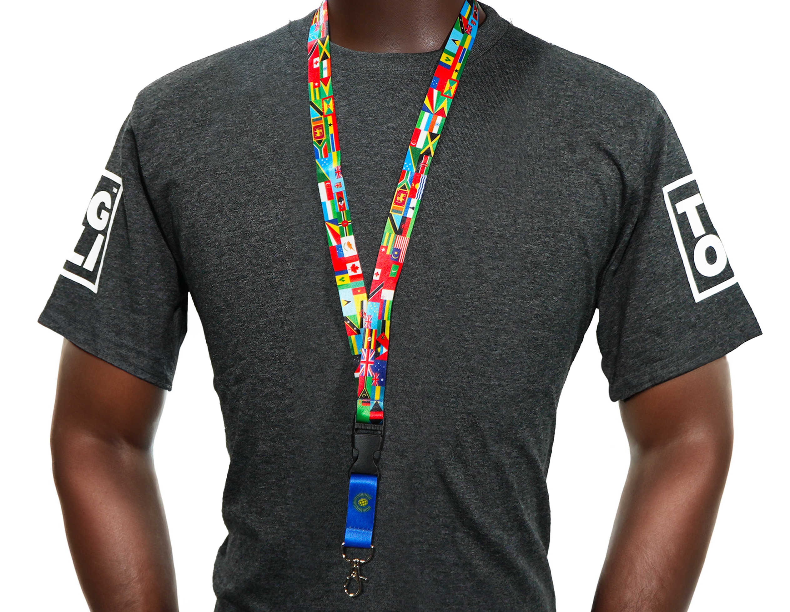 Commonwealth of Nations Diplomat Sports Lanyard Secondary image