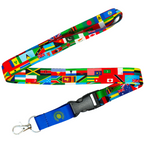 Commonwealth of Nations Diplomat Sports Lanyard