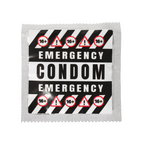 Emergency Condom in Gift Box – Funny Novelty Gag Gift, Break Glass in Case of Emergency
