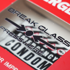Emergency Condom in Gift Box – Funny Novelty Gag Gift, Break Glass in Case of Emergency