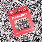Emergency Condom in Gift Box – Funny Novelty Gag Gift, Break Glass in Case of Emergency