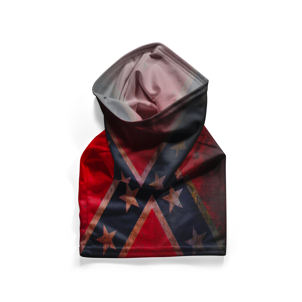 Bandana Cubre Cuello con Bandera Confederada Americana - Mascarilla Transpirable