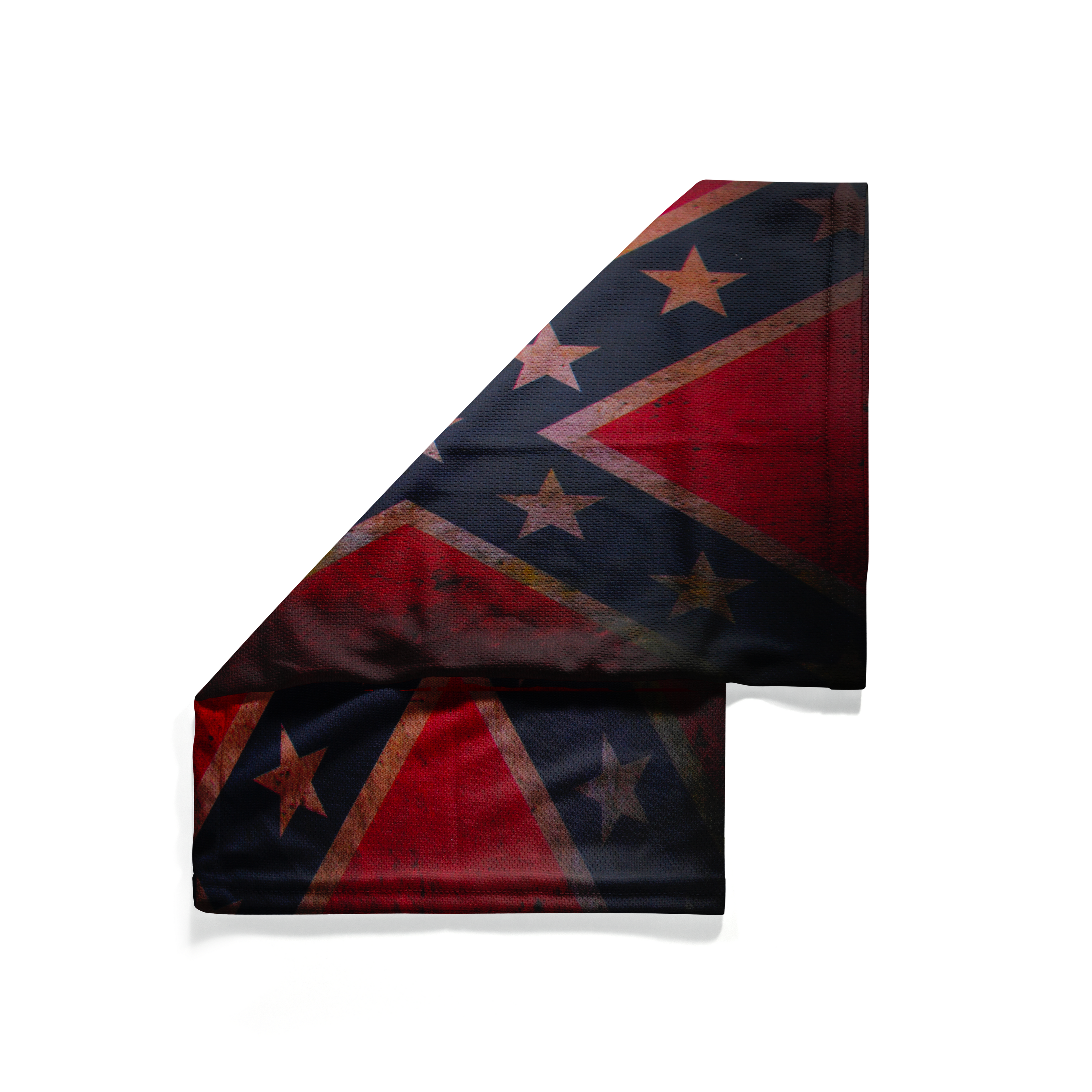Bandana Cubre Cuello con Bandera Confederada Americana - Mascarilla Transpirable