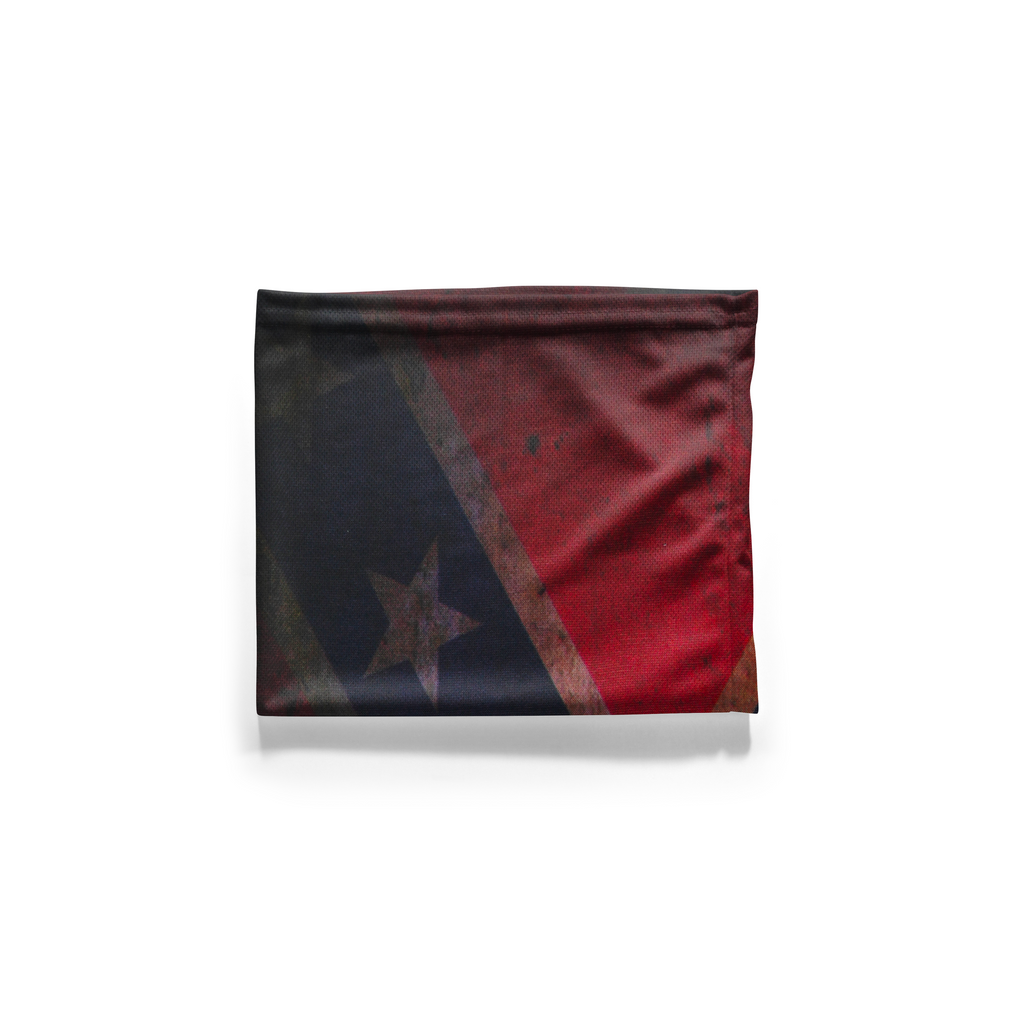 Bandana Cubre Cuello con Bandera Confederada Americana - Mascarilla Transpirable