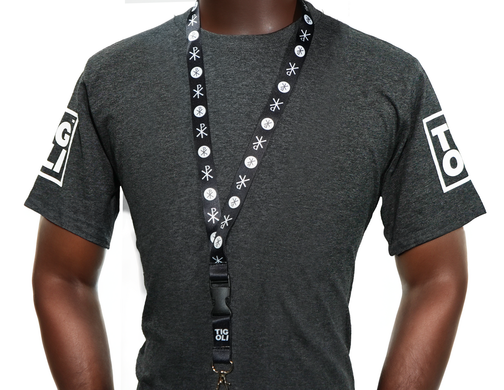Chi Rho (☧) Symbol Lanyard