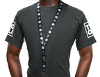 Chi Rho (☧) Symbol Lanyard