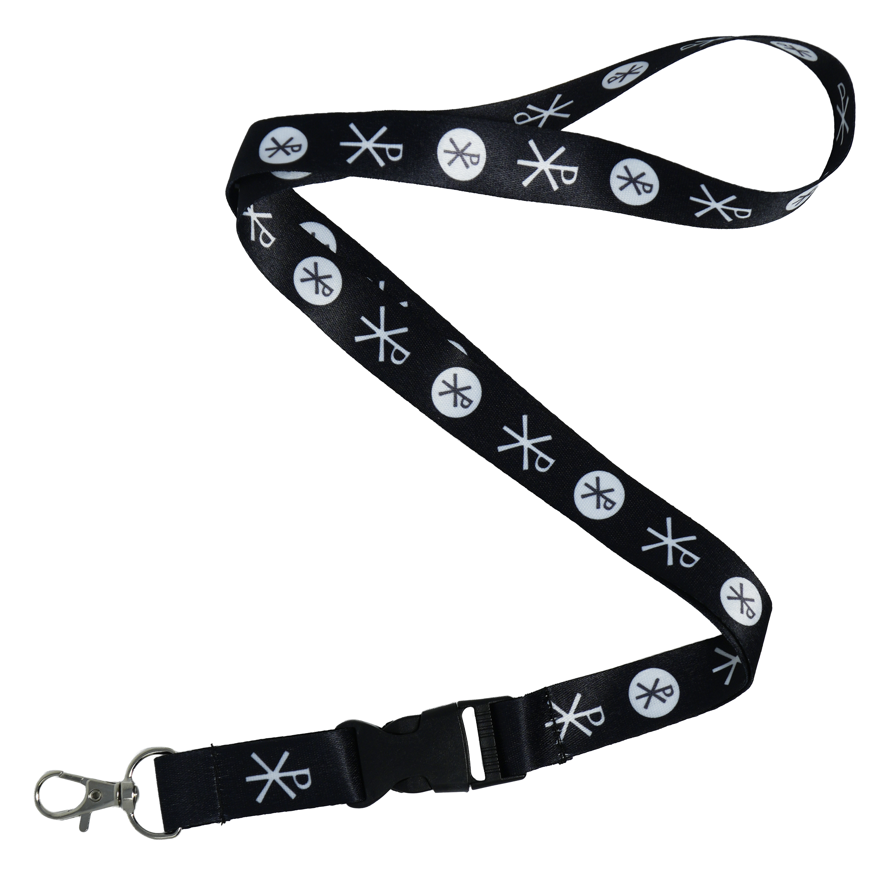 Chi Rho (☧) Symbol Lanyard Main image
