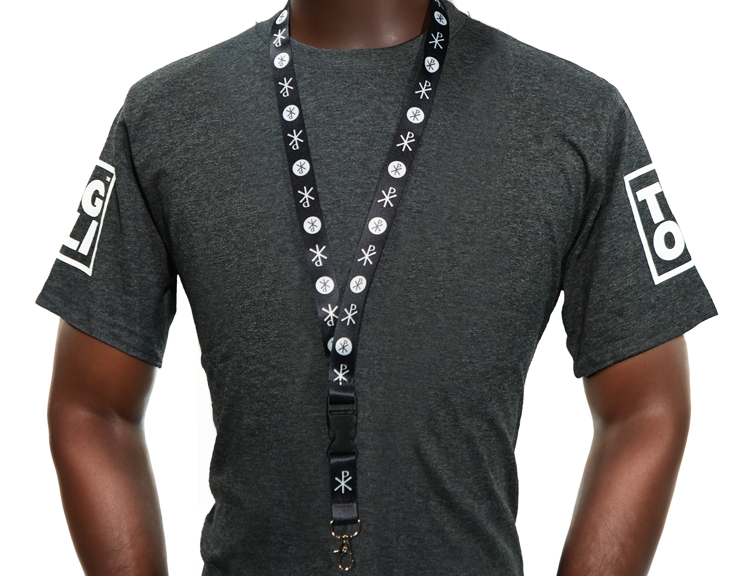 Chi Rho (☧) Symbol Lanyard Secondary image