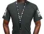 Chi Rho (☧) Symbol Lanyard