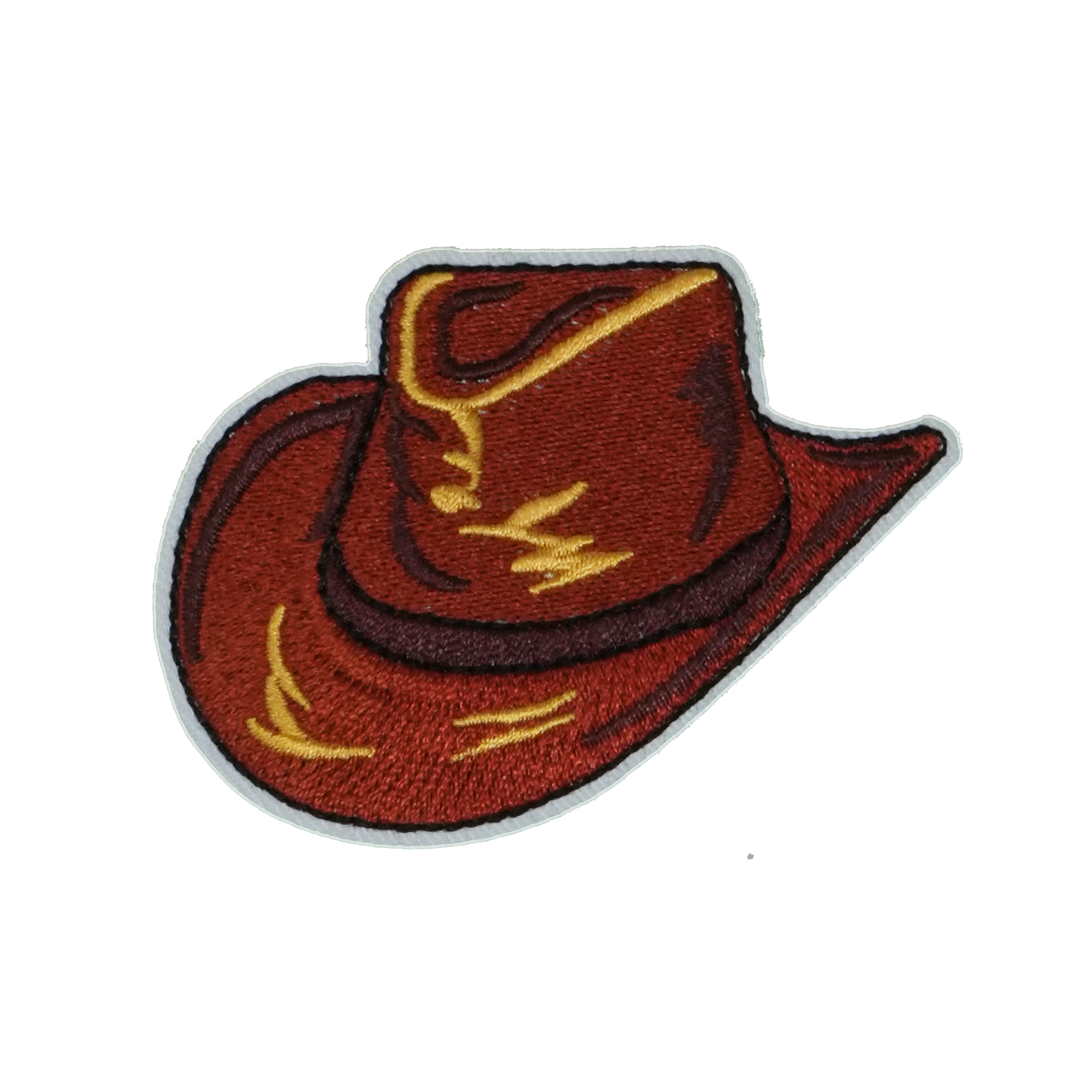 Parche Termoadhesivo Sombrero de Vaquero (8 x 5 cm) Imagen principal del producto