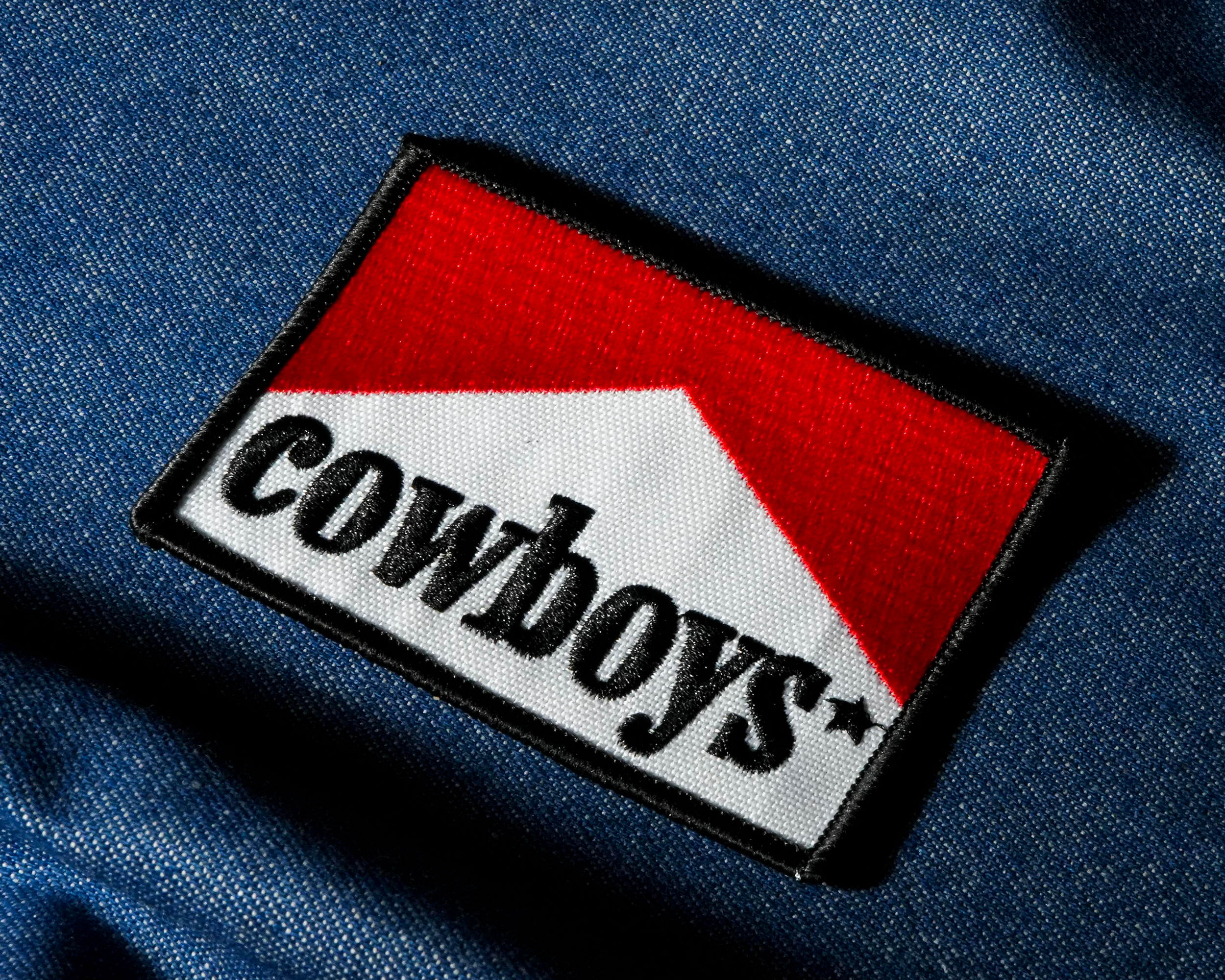 Cowboys Cigarettes Patch Iron On (6 x 8cm) Secondary image