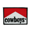 Cowboys Cigarettes Patch Iron On (6 x 8cm)