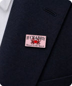 If Crabby Return to the Beach Enamel Pin Badge