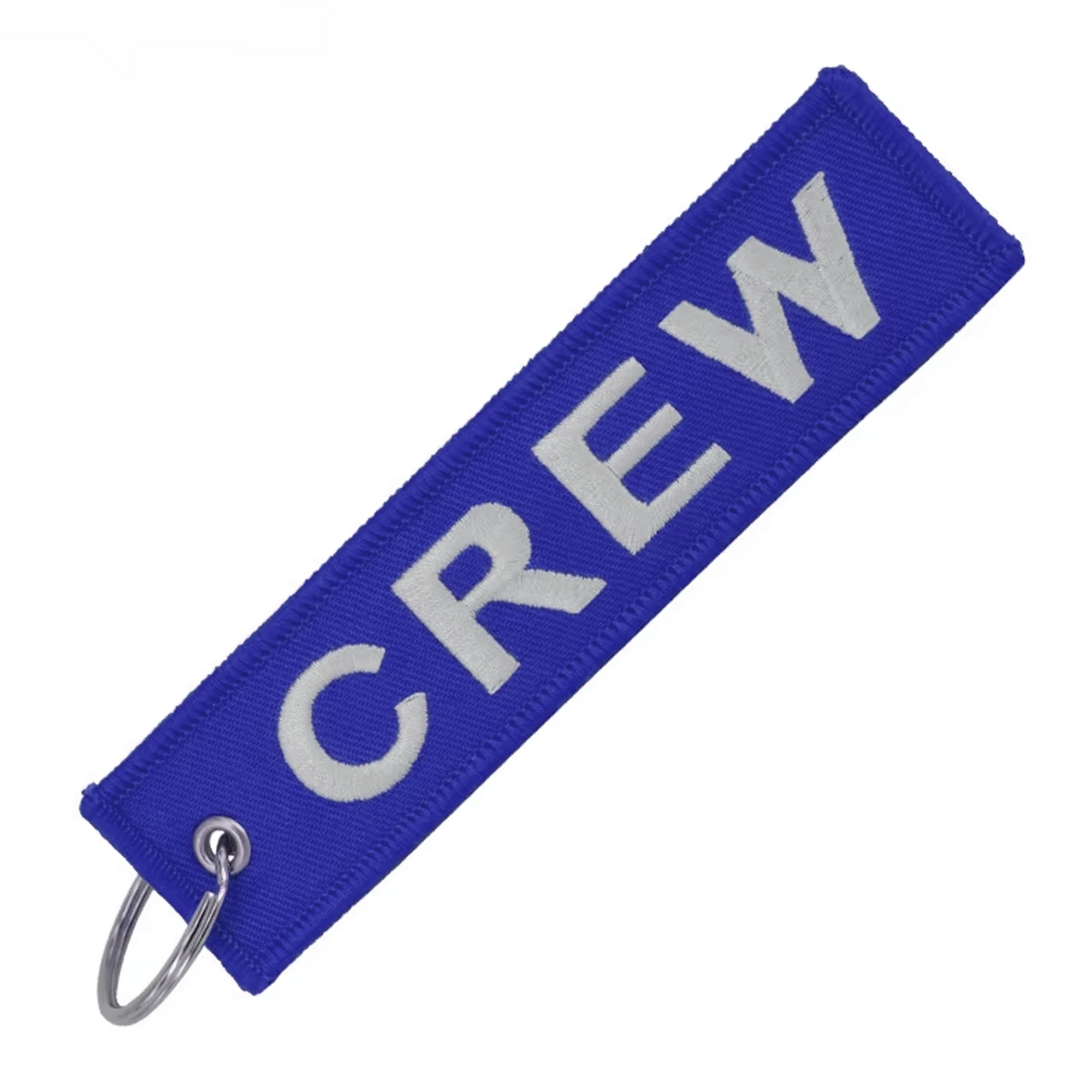 Flight Crew Blue Fabric Luggage Keyring Main image