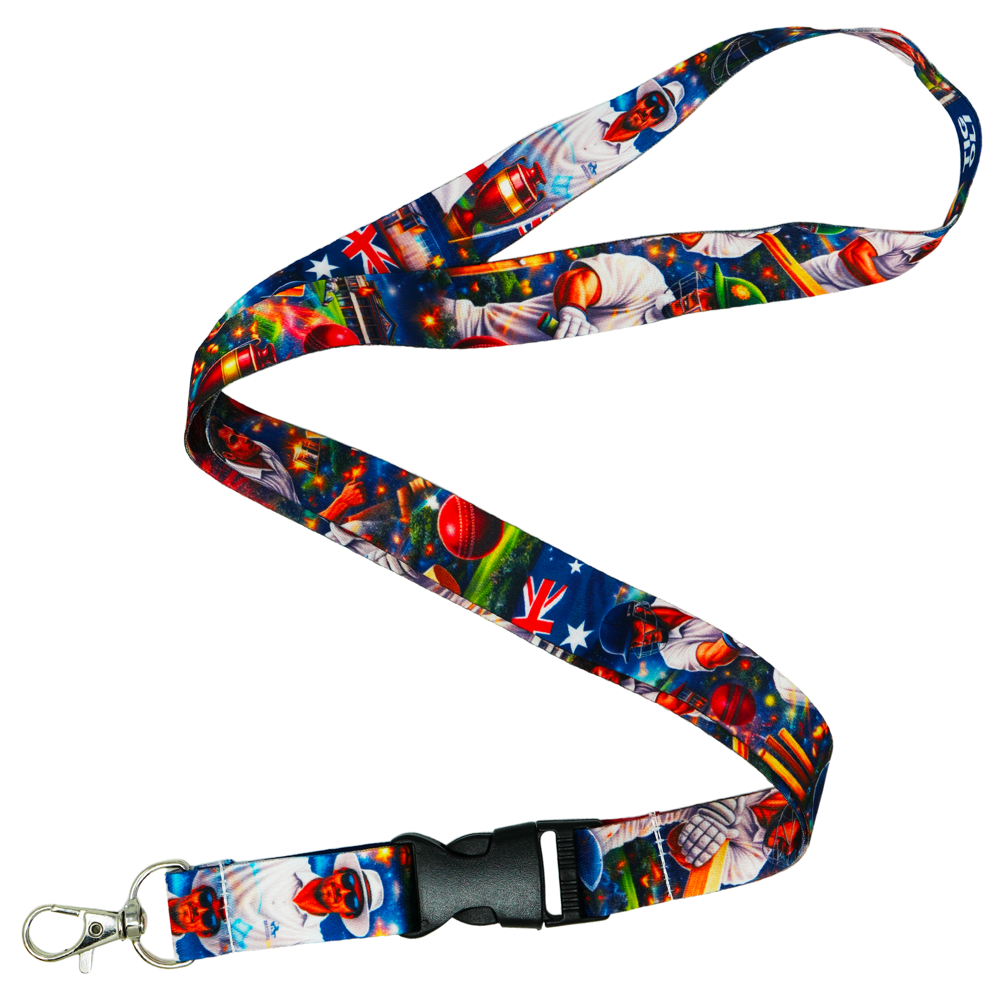 Cricket England Australia Test Match Touring Lanyard Imagen principal del producto
