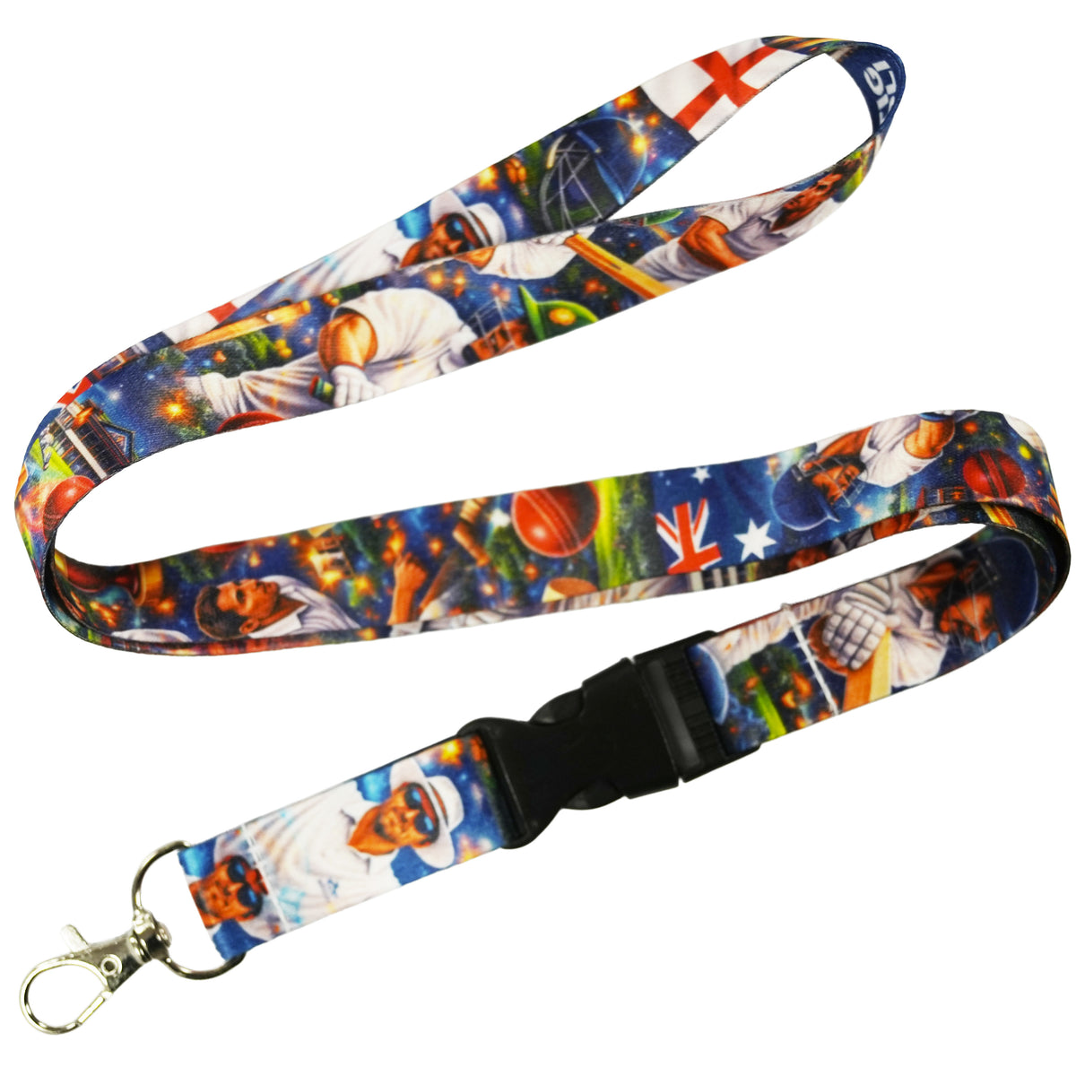 Cricket England Australia Test Match Touring Lanyard Main image