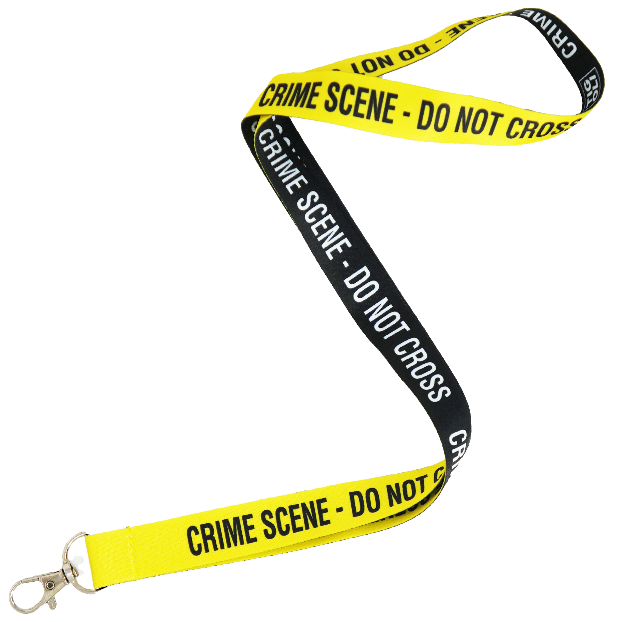 Cinta de escena del crimen, Lanyard de la policía CSI Imagen principal del producto