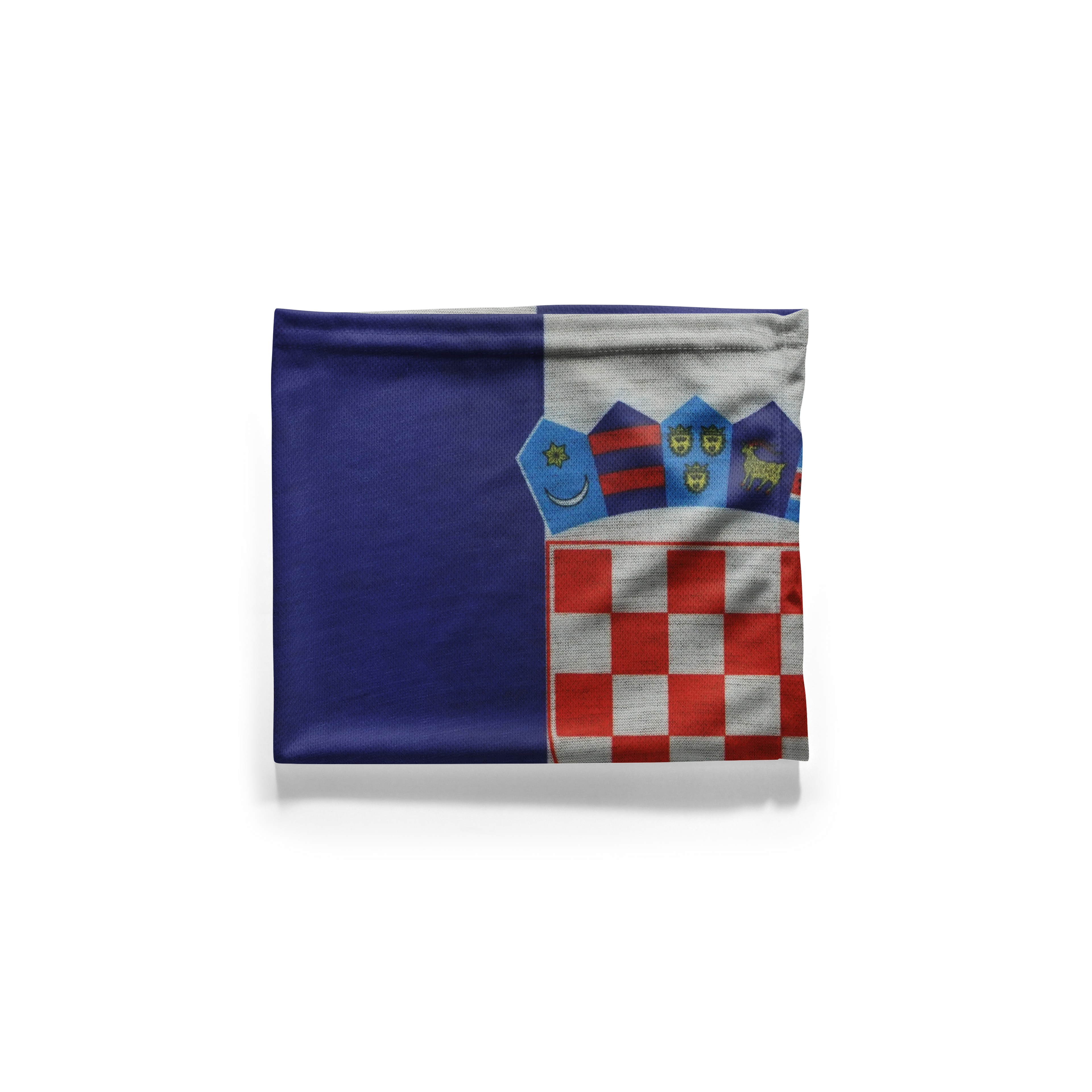 Bandana multifunción de la bandera y el escudo nacional de Croacia, cubrebocas transpirable