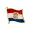 Croatia Flag Pin Badge