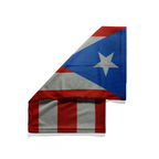 Bandana multiusos con la bandera de Puerto Rico – Cubrebocas transpirable y protector facial