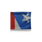 Bandana multiusos con la bandera de Puerto Rico – Cubrebocas transpirable y protector facial